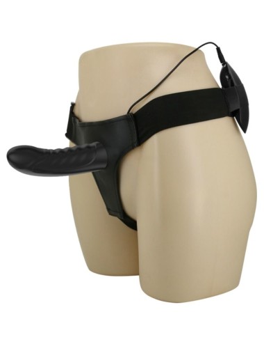 PRETTY LOVE - MARVIN STRAP ON COM VIBRAO E DILDO OCO