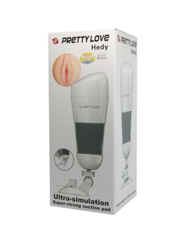 PRETTY LOVE - MASTURBADOR DE VAGINA HEDY BRANCO