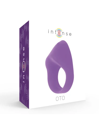 INTENSE - ANEL VIBRADOR RECARREGVE OTO LILAC