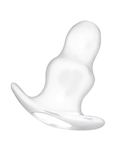 ADDICTED TOYS - DILATADOR ANAL GRANDE DE 13 CM - TRANSPARENTE