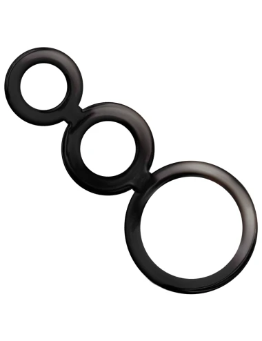 ADDICTED TOYS - CONJUNTO DE ANÉIS - PARA PÊNIS - FUMADO