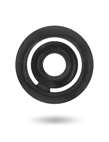 ADDICTED TOYS - POTENZ- C-RING PÊNIS PRETO