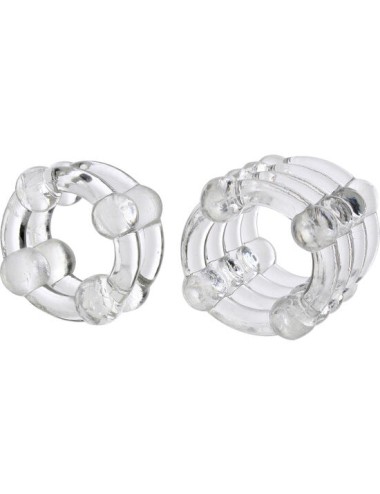 CALEXOTICS - ANÉIS COLT ENHANCER TRANSPARENTES