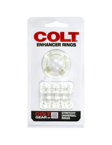 CALEXOTICS - ANÉIS COLT ENHANCER TRANSPARENTES