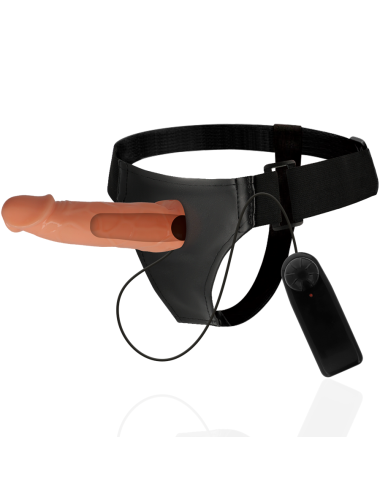 HARNESS ATTRACTION - WILLIAN HOLLOW RNES COM VIBRADOR 17 CM -O- 4.5 CM