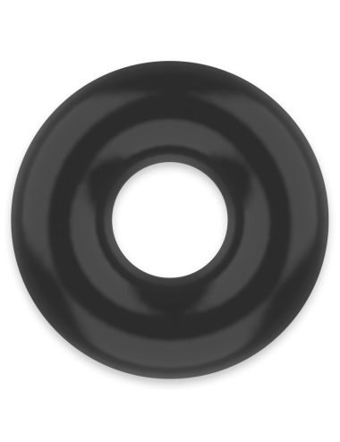 POWERING - ANEL PARA O PÉNIS SUPER FLEXÍVEL E RESISTENTE 5CM PR03 PRETO