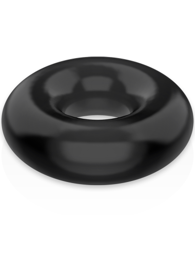 POWERING - ANEL PARA O PÉNIS SUPER FLEXÍVEL E RESISTENTE 5CM PR03 PRETO