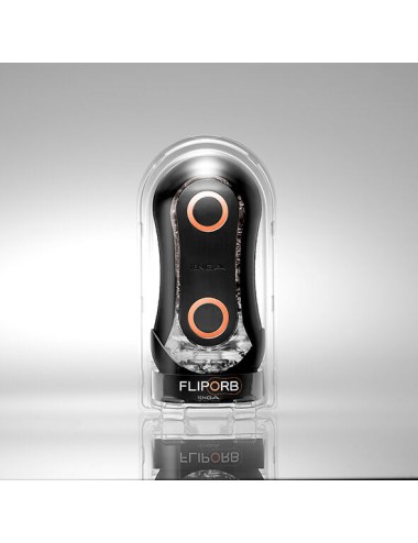 TENGA - FLIP ORB STRONG CRASH ORANGE MASTURBADOR