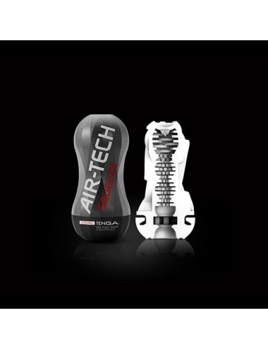 TENGA - MASTURBADOR AIR-TECH SQUEEZE FORTE