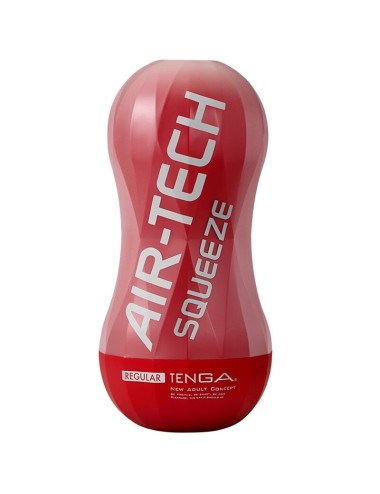 TENGA - MASTURBADOR REGULAR SQUEEZE AIR-TECH