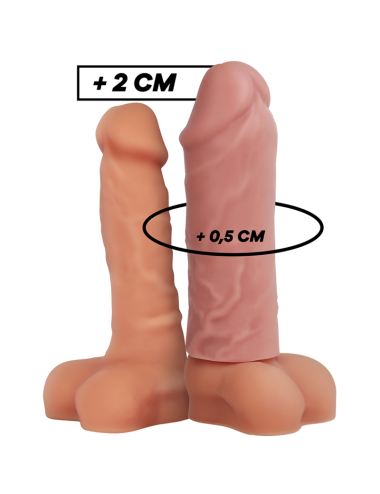 VIRILXL - EXTENSÃO DE PÊNIS NATURAL DE SILICONE LÍQUIDO V3