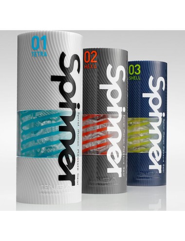 TENGA - SHELL MASTURBADOR SPINNER