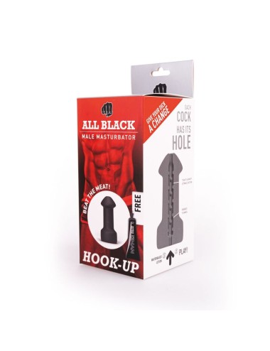 ALL BLACK - CONEXO DE MASTURBADOR