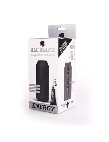 ALL BLACK - ENERGIA DO MASTURBADOR
