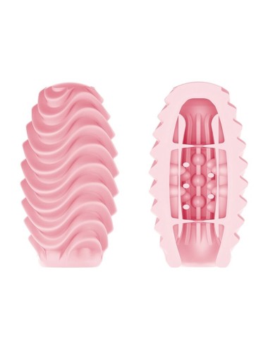 PRETTY LOVE - OVO MASTURBADOR ROSA DUPLA FACE