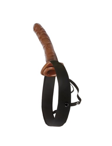 FETISH FANTASY SERIES - CHOCOLATE DREAM OCO STRAP-ON