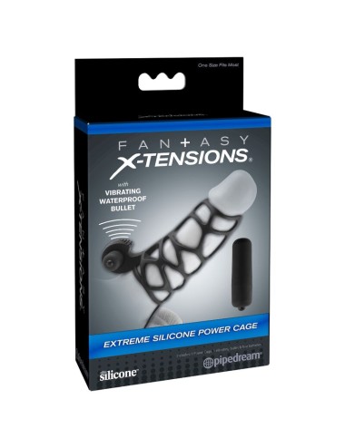 FANTASY X- TENSIONS - CABINE DE ALIMENTAÇÃO DE SILICONE EXTREMO