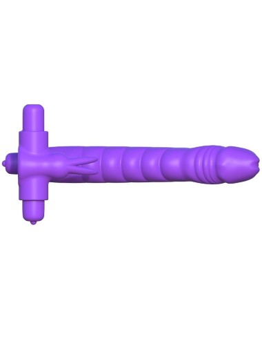 FANTASY C-RINGZ - SILICONE DOUBLE VIBRATOR COELHO