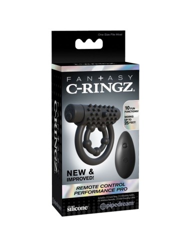 FANTASY C-RINGZ - DESEMPENHO DO CONTROLE REMOTO