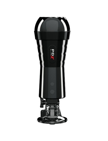 PDX ELITE - STROKER VIBRANTE COMPRESSOR DE GALO