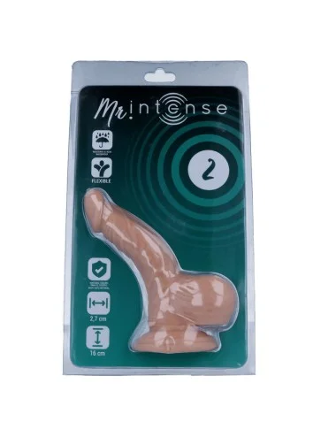 MR INTENSE - 2 REALISTIC PENIS 16 CM -O- 2.7 CM