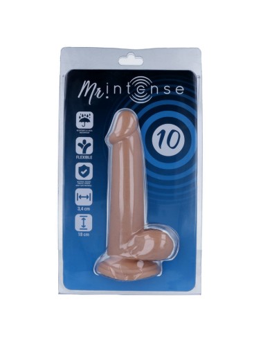 MR INTENSE - 10 REALISTIC PENIS 18 CM -O- 3.4 CM