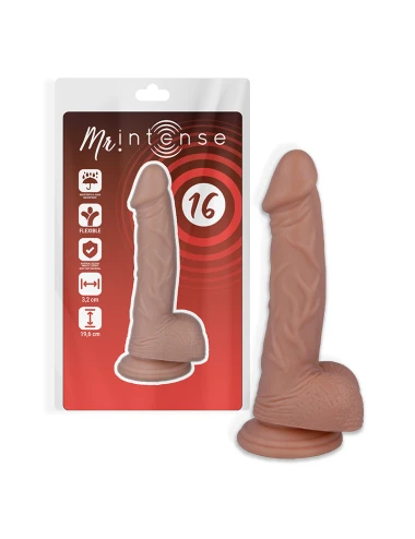 MR INTENSE - 16 REALISTIC PENIS 19.6 CM -O- 3.2 CM