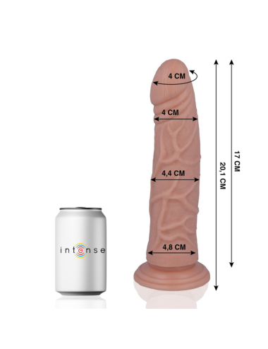 MR INTENSE - 22 REALISTIC PENIS 20.1 CM -O- 4.4 CM