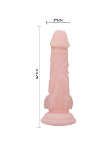 BAILE - DILDO NATURAL SUPER REALISTA 16.5 CM