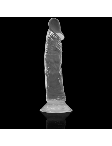 X RAY - DILDO TRANSPARENTE 19 CM -O- 4 CM