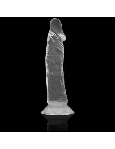 X RAY - DILDO TRANSPARENTE 19 CM -O- 4 CM
