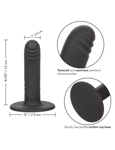 CALEXOTICS - DILDO BOUNDLESS 12 CM COMPATÍVEL COM ARNÊS