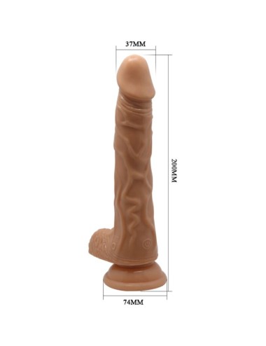BAILE - PRETTY LOVE ENCONTRO BODACH VIBRAO E ROTAO 20 CM
