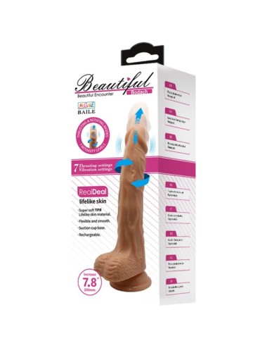 BAILE - PRETTY LOVE ENCONTRO BODACH VIBRAO E ROTAO 20 CM