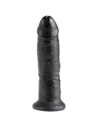 KING COCK - 9 DILDO PRETO 22.9 CM