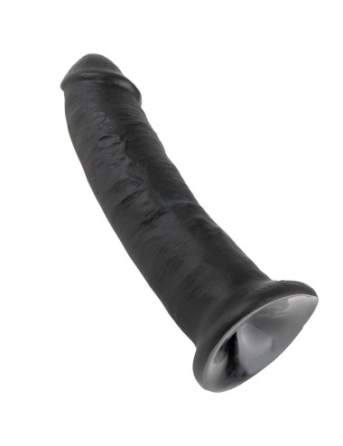 KING COCK - 9 DILDO PRETO 22.9 CM