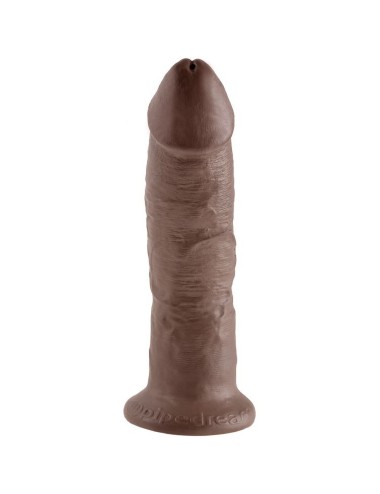 KING COCK - 9 DILDO MARROM 22.9 CM
