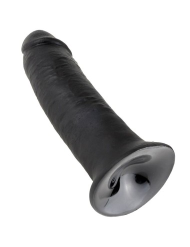 KING COCK - 10 DILDO PRETO 25 CM