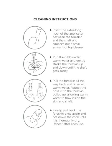 KING COCK - DILDO REALÍSTICO CARNE SEM CORTES 15 CM