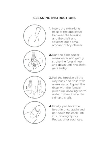 KING COCK - DILDO REALÍSTICO CARNE SEM CORTES 23 CM