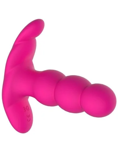 NALONE - PEARL ANAL VIBRADOR CONTROLE REMOTO PRETO