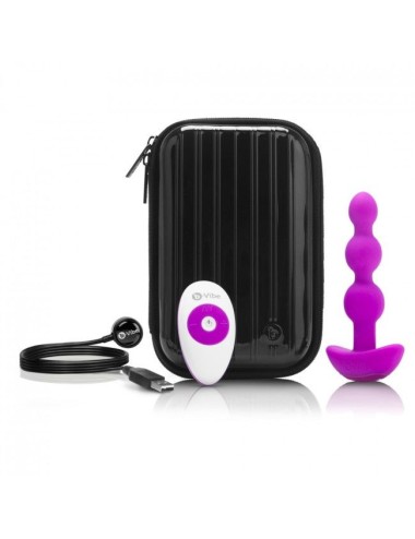 B-VIBE - TRIPLET ANAL CONTAS DE CONTROLE REMOTO ROSA