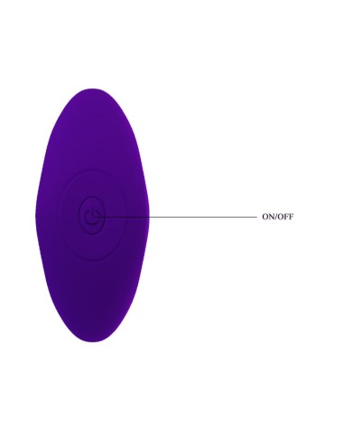PRETTY LOVE - VIBRADOR ANAL LILS