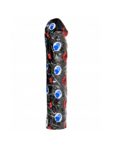 ALL BLACK - DILDO GIGANTE SOFT FISTING 32 CM