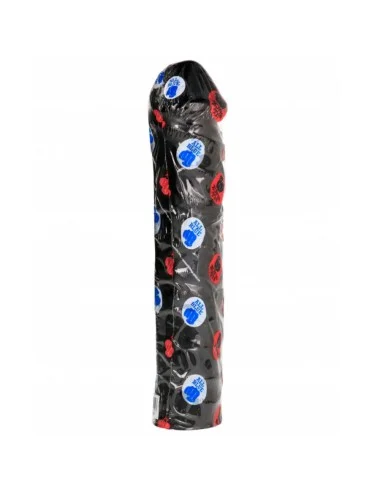 ALL BLACK - DILDO GIGANTE SOFT FISTING 32 CM
