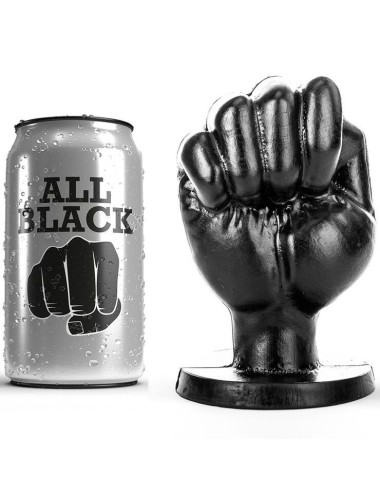 ALL BLACK - PUNHO 13 CM ANAL