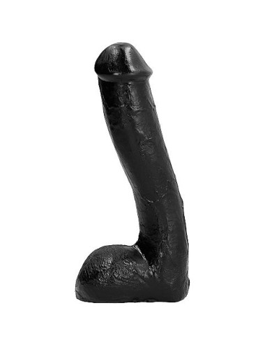 ALL BLACK - PENE REALISTA ANAL 23 CM