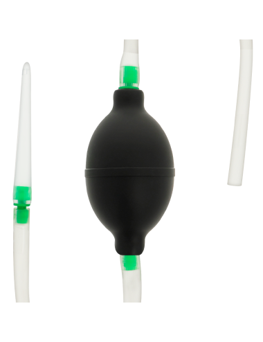 ADDICTED TOYS - CONJUNTO DE ENEMA PRETO