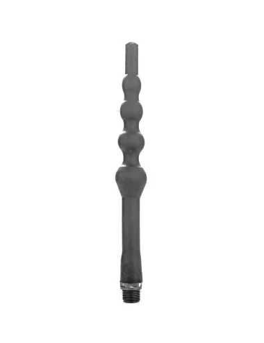 ALL BLACK - SILICONE ANAL DE CHUVEIRO DE FRESAS 27 CM