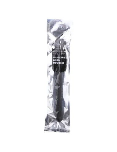 ALL BLACK - SILICONE ANAL DE CHUVEIRO DE FRESAS 27 CM